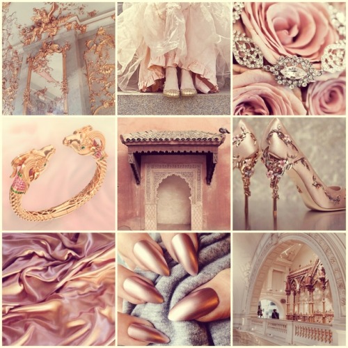 aesthetics-is-art: Rose Gold + Fancy