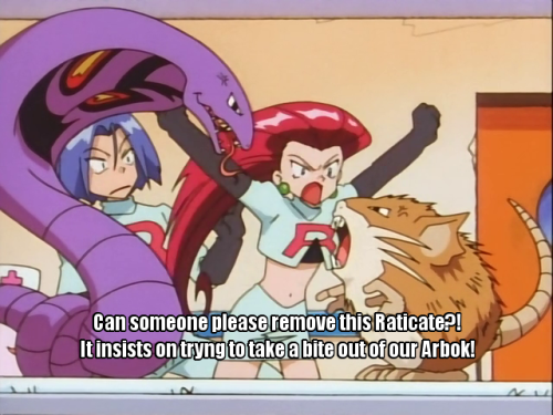 deepermadness:  That’s the best damn doctorin’ you’ll get this side of Viridian Forest. 