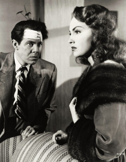  Louis Hayward and Joan Leslie in Repeat