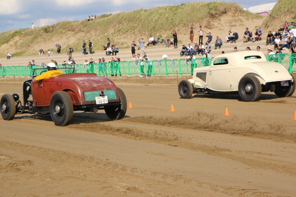 lowrider1978:  Sand Flats Speedway 2014/9/21 Chirihama,Ishikawa,Japan 