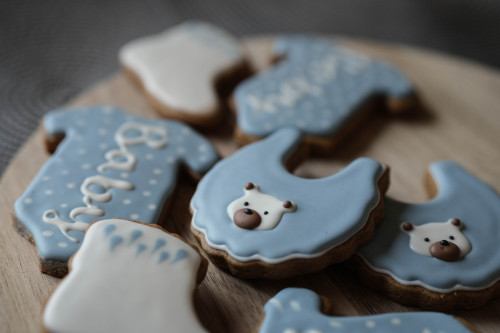 Cookies For New Baby Kaiden