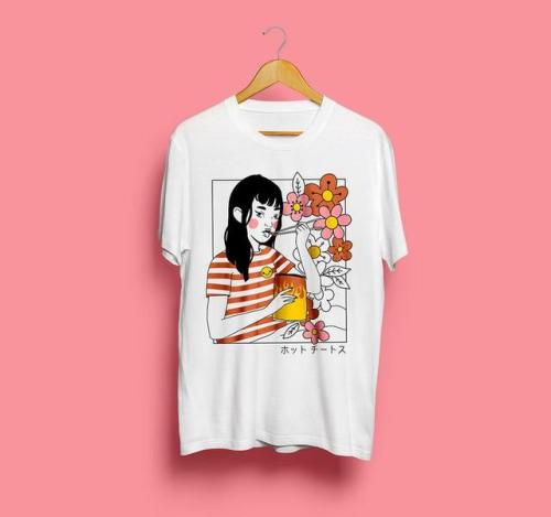 figdays:“Hot Cheeto Chop Sticks” T-Shirt //dannybrito 