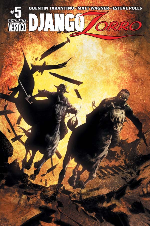 alexhchung:  Django/Zorro covers by Jae Lee