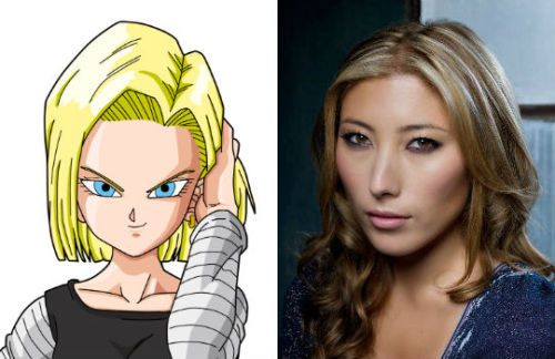 sinbadism: sinbadism:   DRAGON BALL Z LIVE ACTION FAN-CAST - PART ONE  Daniel Henney as Son Goku Rosario Dawson as Bulma Noel Clarke as Vegeta Jaden Smith as (Future) Trunks Dichen Lachman as Android 18 Constance Wu as Son Chichi Osric Chau as Krillin