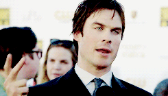 iansomerhalderdaily:  A lot of things that happen in the world make me a bit crazy.