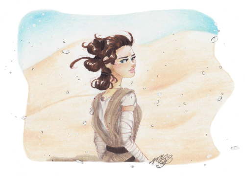 Rey - The Force Awakens.© Lucasfilms