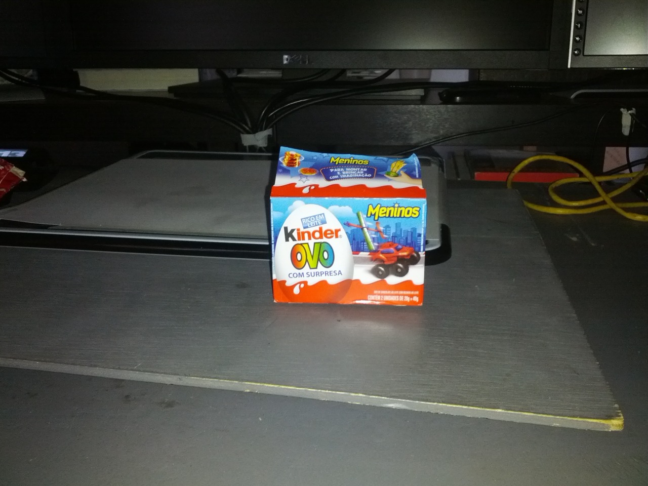 My mom came back from her overseas trip and brought me this. I laughed quite a bit