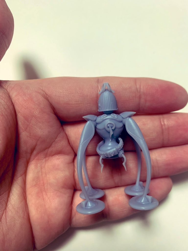 つくったもの ジョジョリオン 笹目桜二郎のスタンド ファンファンファン をzbrushモデリングして 3dプリンタ つくったもの ジョジョリオン 笹目桜二郎のスタンド ファンファンファン をzbrushモデリングして 3dプリンタ