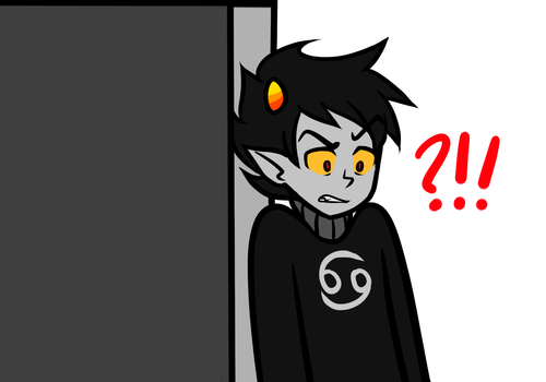 what if kanaya was in to cosplay