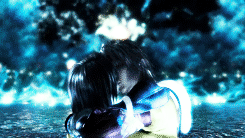   ff meme: [1/3] colours   »  blue (final fantasy x) 