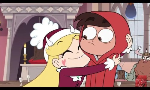 Another redraw Starco hug