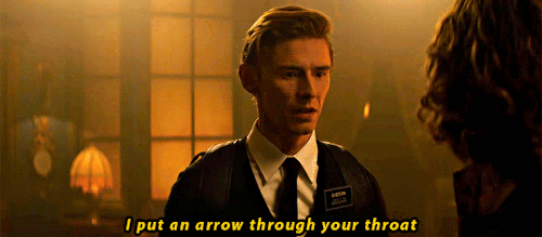 Chilling Adventures Of Sabrina - Dorian Grey
