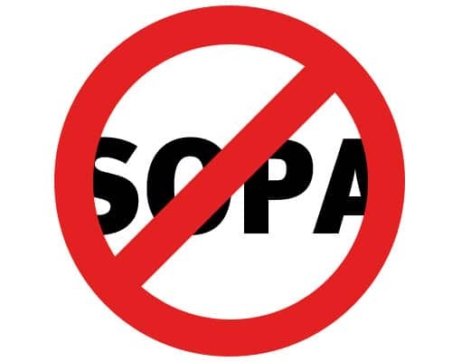 Porn Pics SOPA: destruction of freedom and small businesses