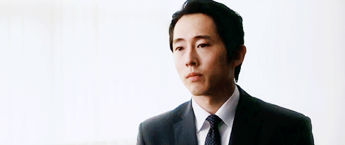 nerdsagainstfandomracism: eastasiansonwesternscreen:  Steven Yeun as   Derek Cho