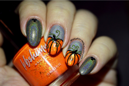 So, I’ve decided to do a 13 Days of Halloween this season simply because I’ve been slackin’ on nail 