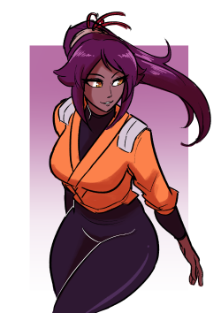 scruffyturtles:Yoruichi~