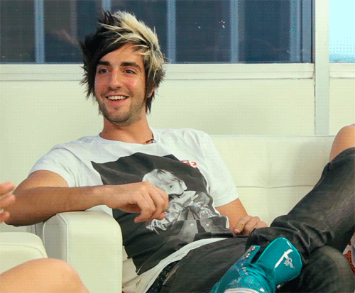 pop-punks-not-dead:  Can we just take a moment to appreciate how much Jack’s middle name suits him? 