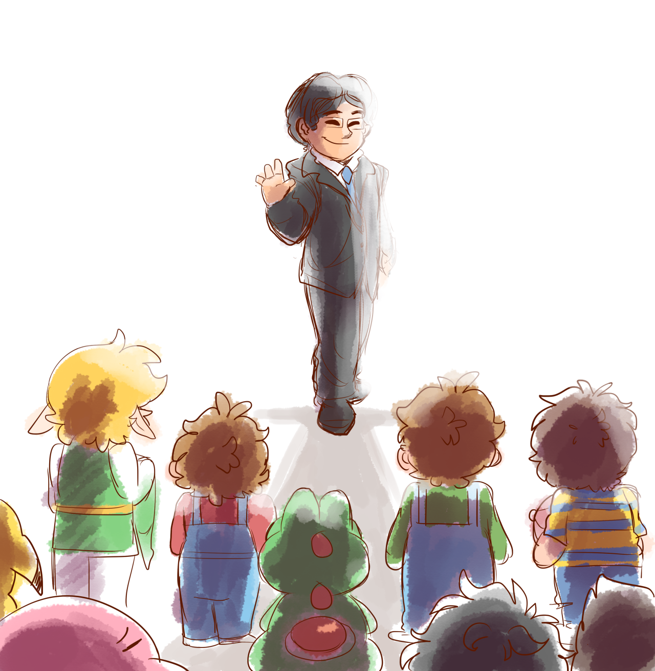 lizardkeys:  You will live on in our hearts Mr. Iwata. Thank you for your enormous