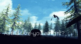 furyoftime:  Hiccup & Astrid in Dawn of the Dragon Racers 