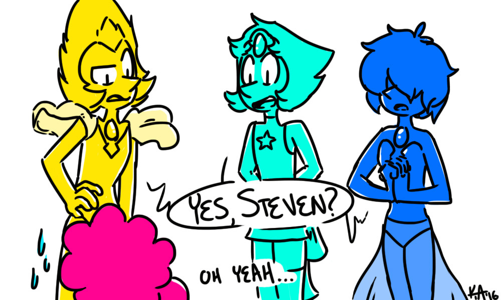 windyarts-cloud:  The idea of Steven having 3 Pearl moms is fabulous to me personally…