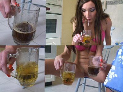 miadirtylover:  Diana prepares coctails for you! POV! Watch scat sex movie