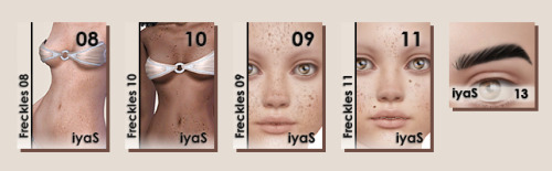 soloriya:***Freckles 08-11, eyebrows 13*** Sims 4.Freckles N 08, 10 (body).All ages, all genders. 9 