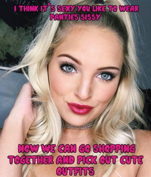 tsissybarbie - Yess please ❤️ pick out matching panties and try...