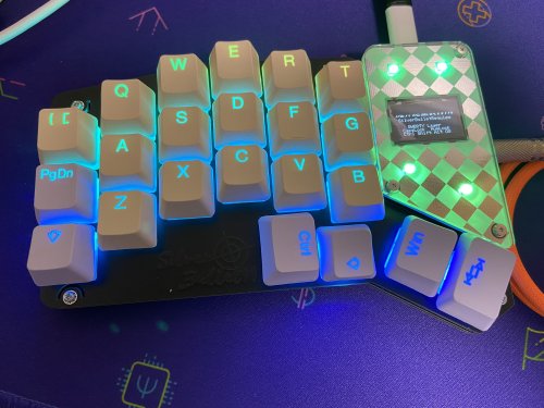 Silverbullet44 keyboard via @gachiham on Twitter.