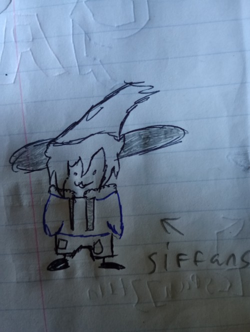 You Remember Marshmallow Siffrin Right