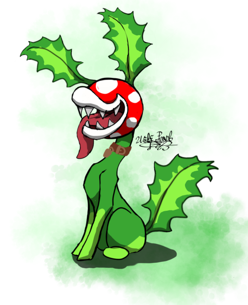 Alright, So When I Saw Piranha Plant Was Now A Ssbu Fighter I Decided To Play A Few Rounds As The Little
