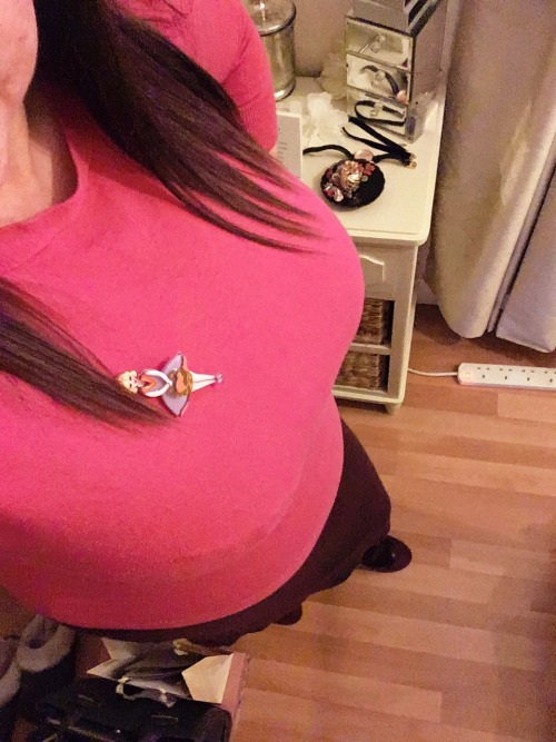 Porn Pics sarah-1971:  OOTD Pink Day today with berry