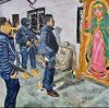 javert:noroithecurse2005-deactivated20:okay there’s this artwork i’ve been looking for and i forgot the title but it depicts a bunch of narcos/cartel members with the virgen de guadalupe except she’s an anime girl. did i make this up in my mind