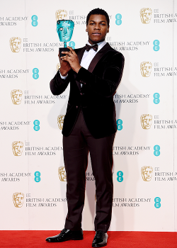 jakkubabe:    John Boyega poses with the