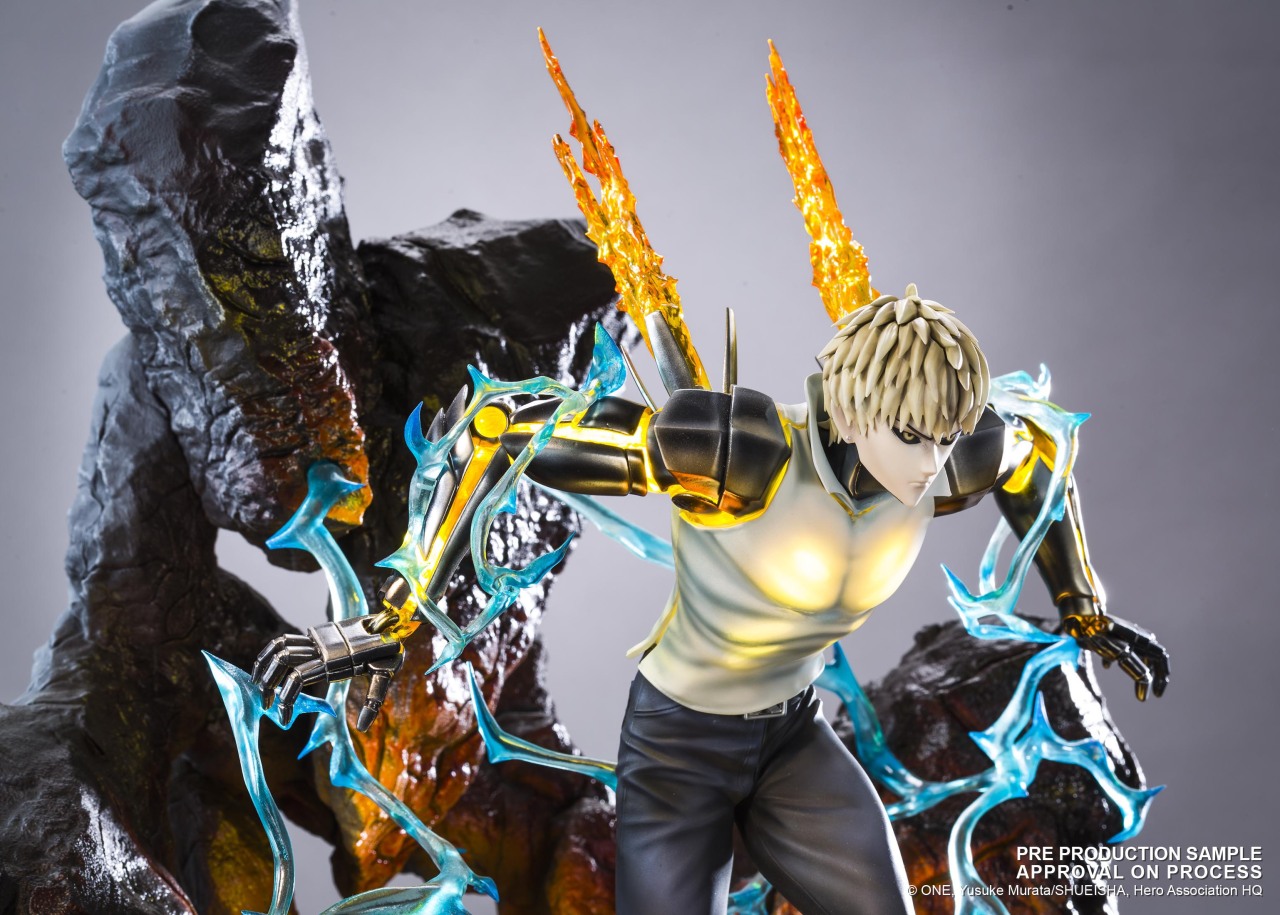 ohnoraptors:  Genos HQS by tsume