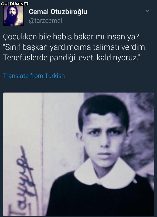 Cemal Otuzbiroğlu...