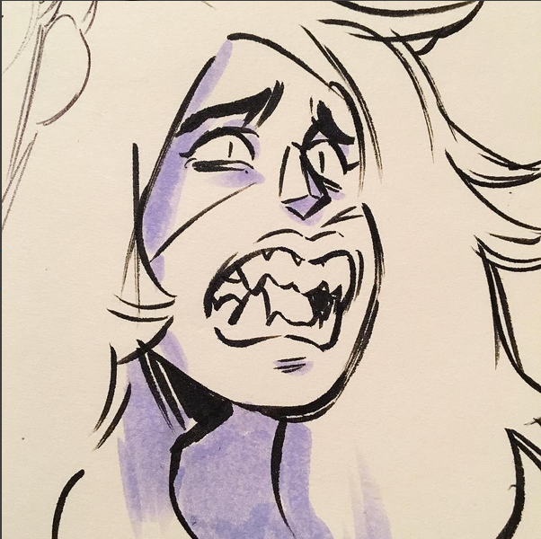 winters-shade:  I’ve been drawing a lot of Jasper lately