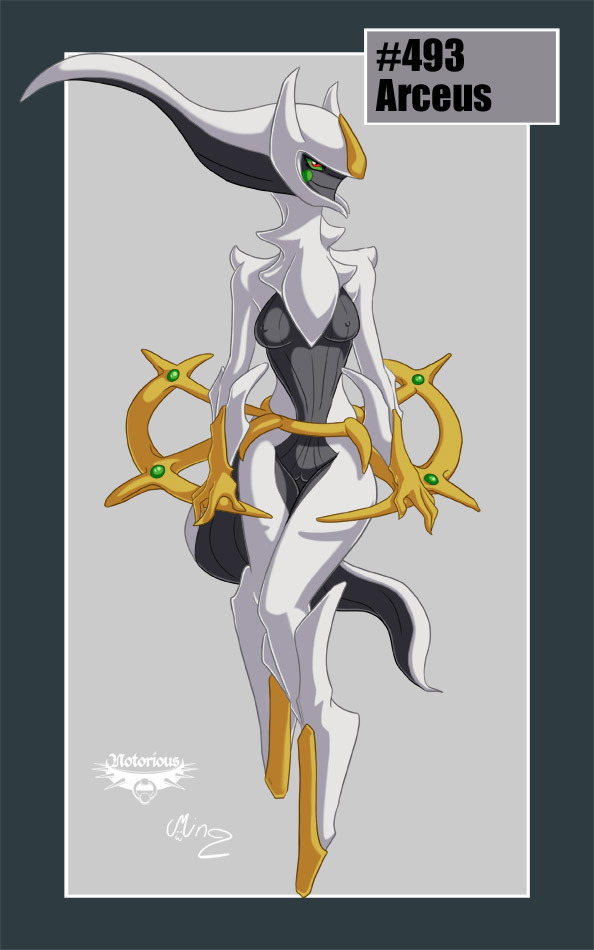 pokemonpornunlimited:  Arceus as requested by cool-johncool