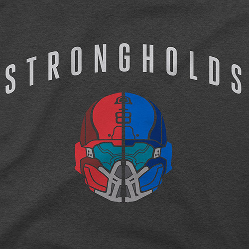 Halo WC Strongholds t-shirt available at Jinx