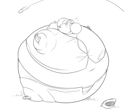 irateliterate: Some random blueberry inflation