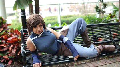 closequarterscosplay:Cosplayers: Oki-Cospi (Korra), Danisaurz (Asami)Characters: Korra, AsamiSeries: The Legend of KorraConvention: Katsucon 2015Location: Gaylord National Resort and Convention Centeromg! <3 <3 <3