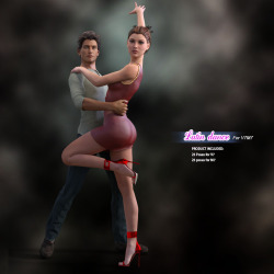 Are you ready for some brand new poses for Victoria 7 and Michael