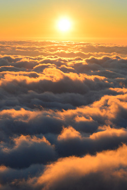 plasmatics-life:  Sky | Sun | Clouds ~ By