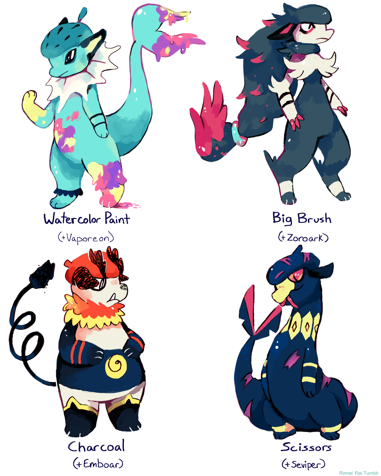 rinnai-rai:  Beautiful smeargles.
