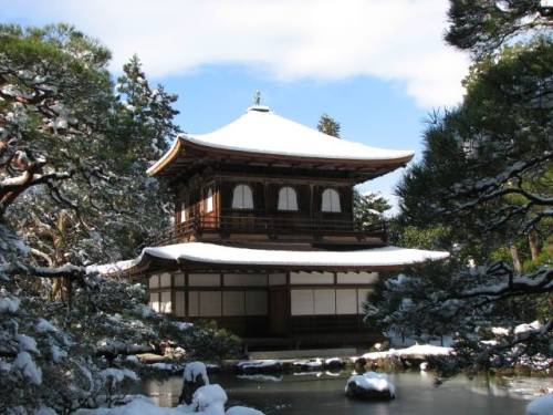 2015年1月2日　京都・銀閣寺 01/02/2015 Ginkakuji — 場所: 銀閣寺（東山慈照寺） 愛川 舞唯子さんの写真