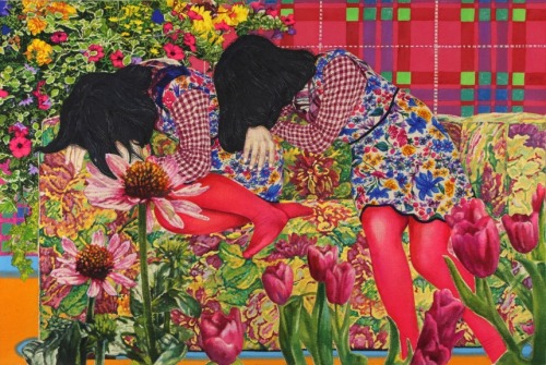 Naomi Okubo 大久保 如彌 (Japanese, b. 1985, Tokyo, Japan) - 1: Magazine #2, 2015  2:Mecha Shi Communicati