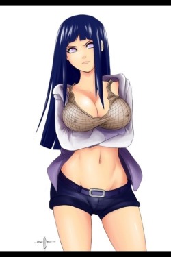 randomgenericfollower42:  Hinata is my favourite.