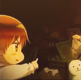 andurile:  Chibi Romano being too adorable. 