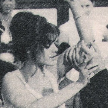 Tina Aumont as Carmen in  Luigi Bazzoni's 