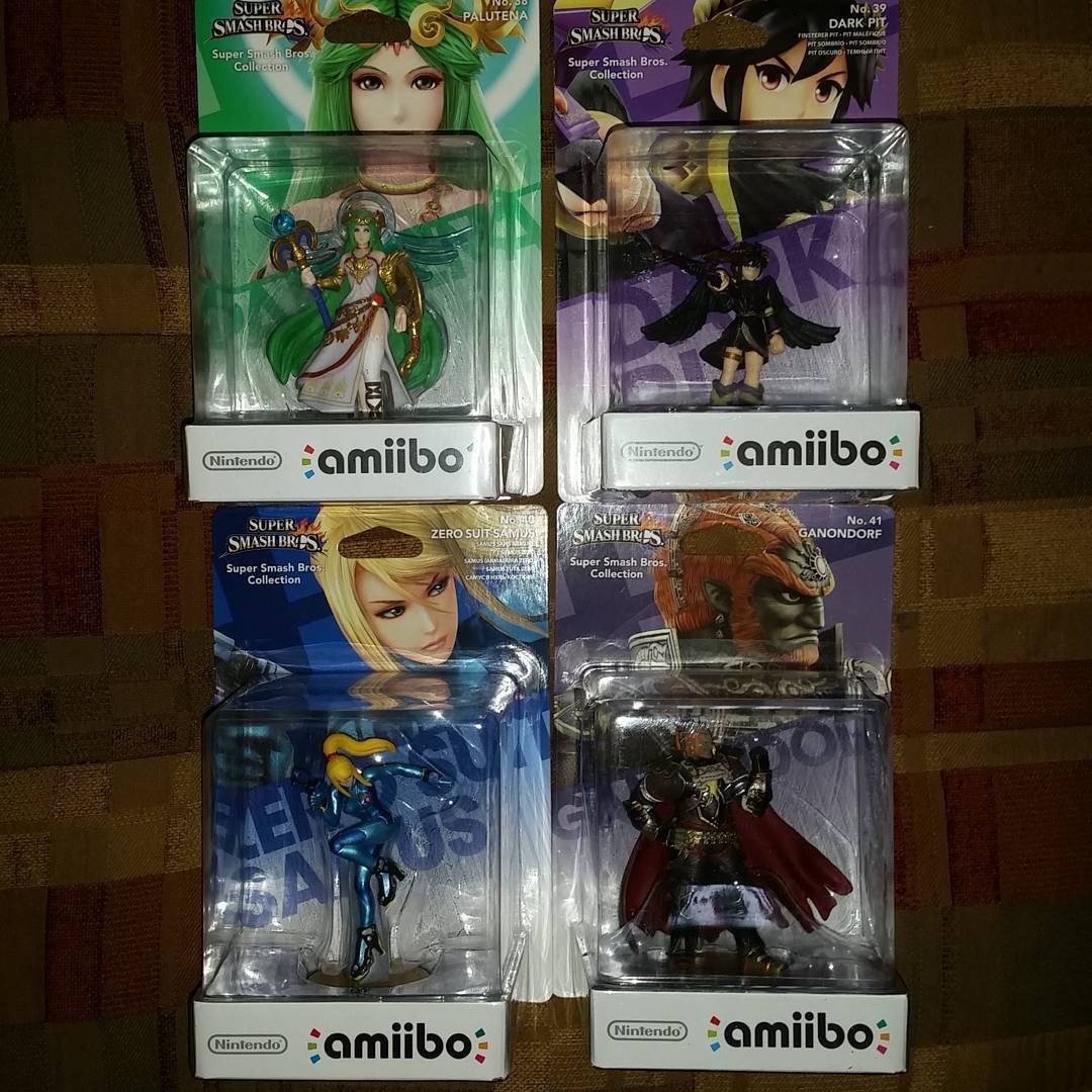 They&rsquo;ve finally arrived.   #amiibo #amiibohunter #wave5 #nintendo #supersmashbros