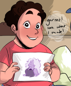 Narootos:  Headcanon That Garnet Loves To Color;; 